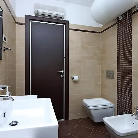 Apartment Starry Night - Smart Tv, Extra Big Bed, Big Bathtub, Private Parking, Sea View, Wifi, 2bedrooms