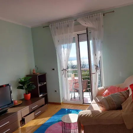 Starry Night - Smart Tv, Extra Big Bed, Big Bathtub, Private Parking, Sea View, Wifi, 2bedrooms Volosko